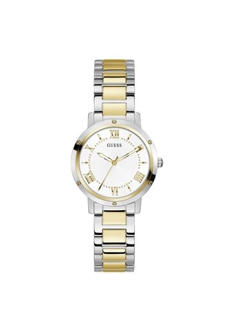 Relojes Guess Mujer Dawn. Acero Inoxidable Plateado GW0404L2 Guess