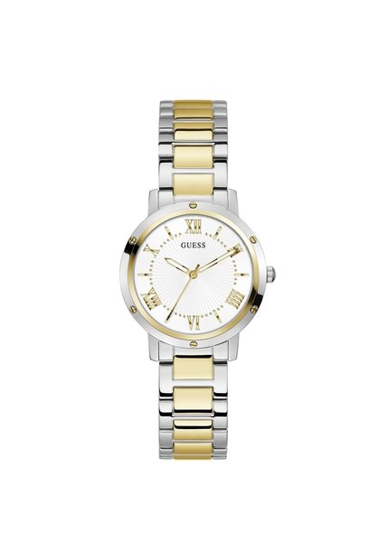Relojes Guess Mujer Dawn. Acero Inoxidable Plateado GW0404L2