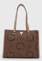 Bolso GUESS Jackie Café de Guess