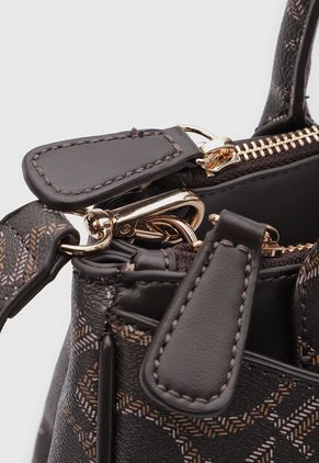 Bolso GUESS Elliot Marrón
