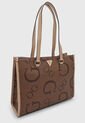 Bolso GUESS Jackie Café de Guess