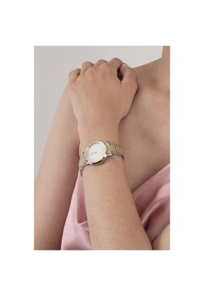 Relojes Guess Mujer Dawn. Acero Inoxidable Plateado GW0404L2