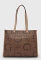 Bolso GUESS Jackie Café de Guess