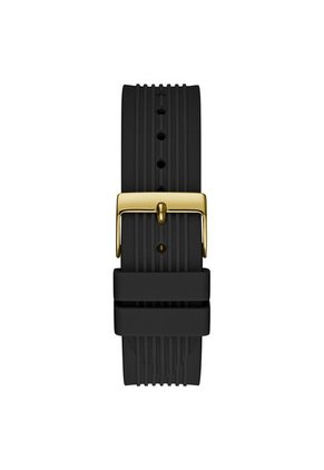 Relojes Guess Mujer ATHENA. Silicona Negro GW0030L2