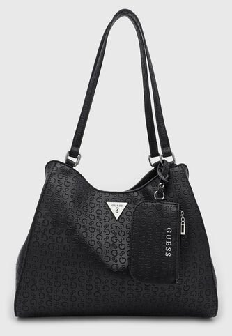 Bolso GUESS Elsa Negro Guess