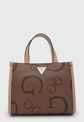 Bolso GUESS Jackie Mini Café Guess