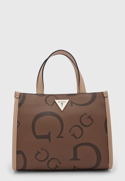 Bolso GUESS Jackie Mini Café