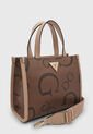 Bolso GUESS Jackie Mini Café de Guess