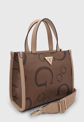 Bolso GUESS Jackie Mini Café