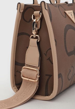 Bolso GUESS Jackie Mini Café