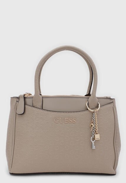 Bolso GUESS Elliot Taupe