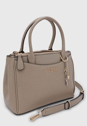 Bolso GUESS Elliot Taupe