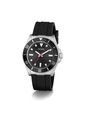 Reloj Guess Hombre Cliff. Silicona Negro GW0969G1 de Guess