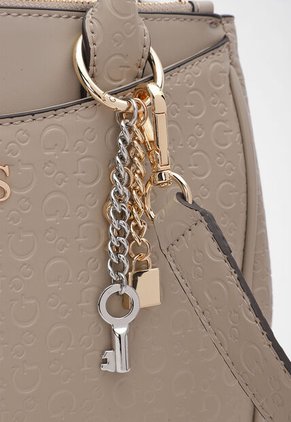 Bolso GUESS Elliot Taupe