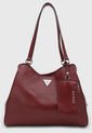 Bolso GUESS Elsa Borgoña de Guess