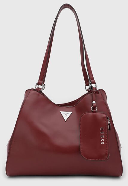 Bolso GUESS Elsa Borgoña