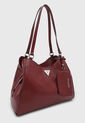 Bolso GUESS Elsa Borgoña de Guess