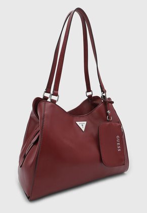 Bolso GUESS Elsa Borgoña