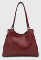 Bolso GUESS Elsa Borgoña de Guess