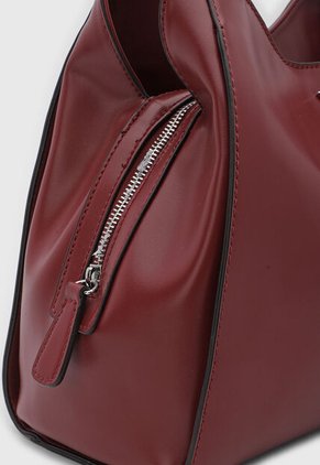 Bolso GUESS Elsa Borgoña