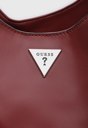 Bolso GUESS Elsa Borgoña