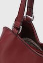 Bolso GUESS Elsa Borgoña de Guess