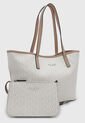 Bolso GUESS Keira Blanco de Guess