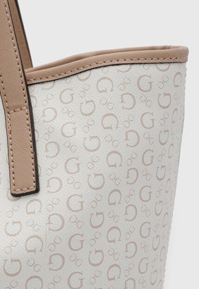 Bolso GUESS Keira Blanco