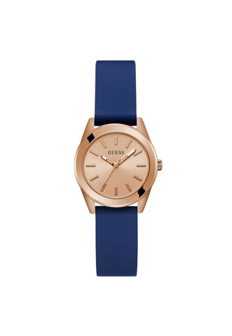 Reloj Guess Mujer Serena. Silicona Azul GW0855L1 Guess