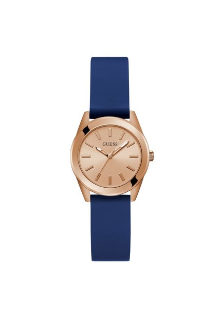 Reloj Guess Mujer Serena. Silicona Azul GW0855L1