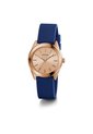 Reloj Guess Mujer Serena. Silicona Azul GW0855L1 de Guess