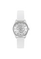 Reloj Guess Mujer Ava. Silicona Blanco GW1042L1 de Guess