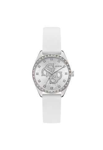 Reloj Guess Mujer Ava. Silicona Blanco GW1042L1 Guess