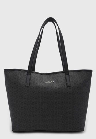 Bolso GUESS Keira Gris Oscuro Guess