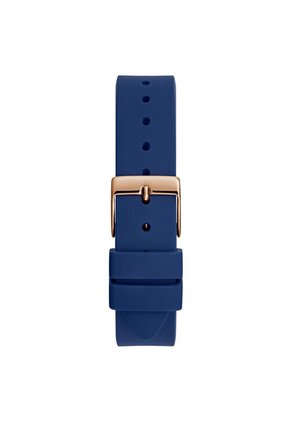Reloj Guess Mujer Serena. Silicona Azul GW0855L1