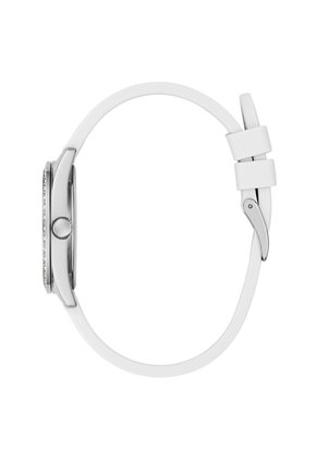 Reloj Guess Mujer Ava. Silicona Blanco GW1042L1