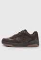 Tenis Lifestyle GUESS Mlnanli8 Marrón de Guess