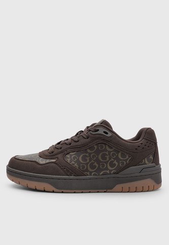 Tenis Lifestyle GUESS Mlnanli8 Marrón Guess