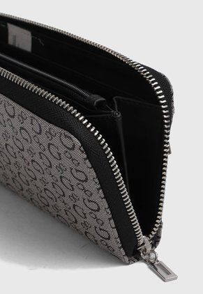 Billetera GUESS Gris