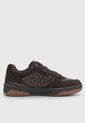 Tenis Lifestyle GUESS Mlnanli8 Marrón de Guess