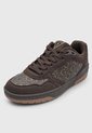 Tenis Lifestyle GUESS Mlnanli8 Marrón de Guess