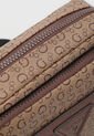 Bolso Manos Libres GUESS Insignia Café de Guess