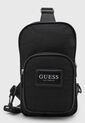 Morral GUESS Binx  Negro de Guess