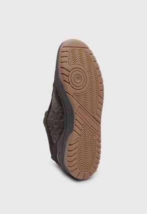 Tenis Lifestyle GUESS Mlnanli8 Marrón