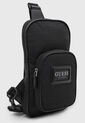 Morral GUESS Binx  Negro de Guess