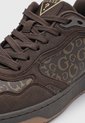 Tenis Lifestyle GUESS Mlnanli8 Marrón de Guess