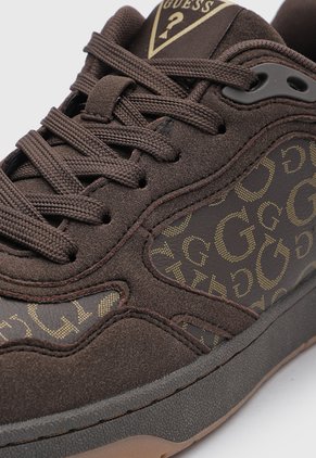 Tenis Lifestyle GUESS Mlnanli8 Marrón