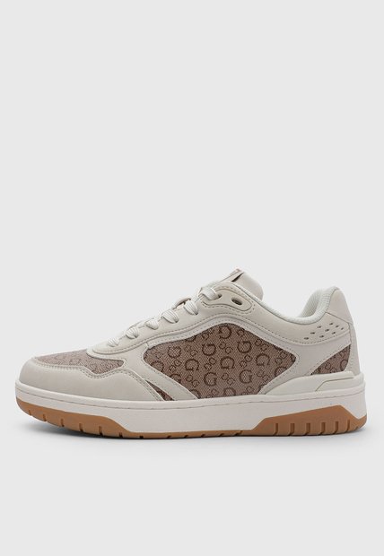 Tenis Lifestyle GUESS Mlnanli8 Beige