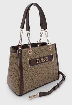 Bolso GUESS Danica Café