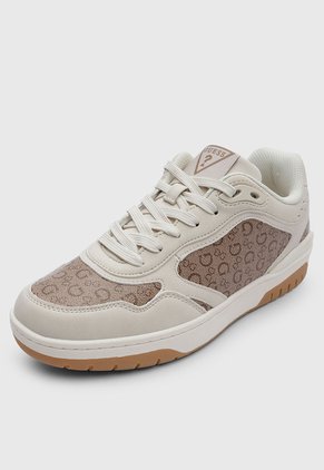 Tenis Lifestyle GUESS Mlnanli8 Beige